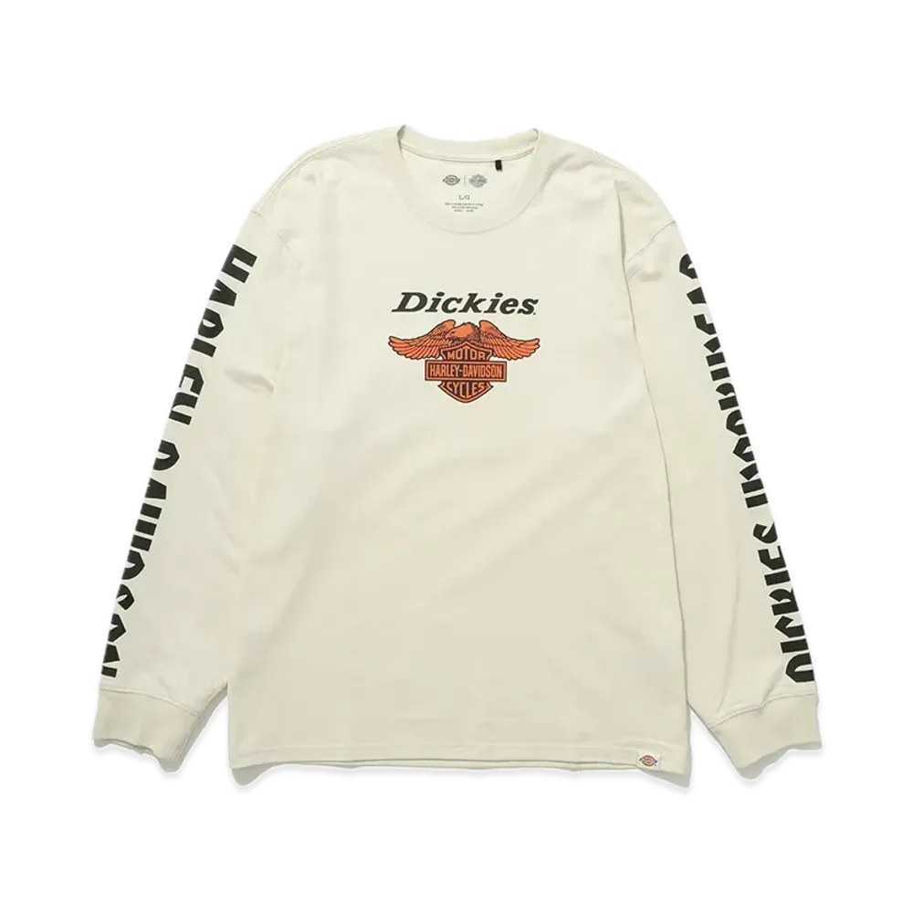 Dickies x Harley Davidson L/S T-Shirt "Mix Flower Print"