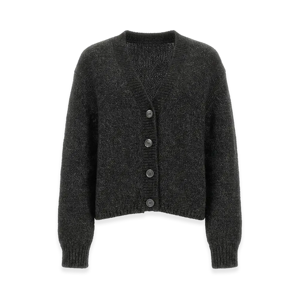 OUR LEGACY Women's Cardigan Academy "Black"