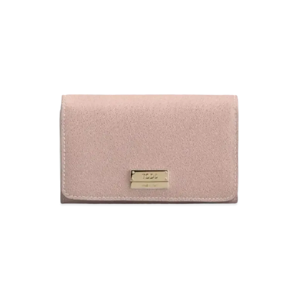 TOD'S Enb P.F. TriFold Medio "Pink"