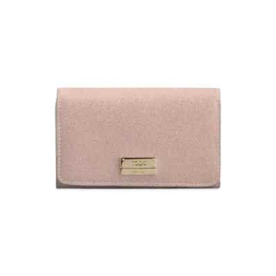 TOD'S Enb P.F. TriFold Medio "Pink"