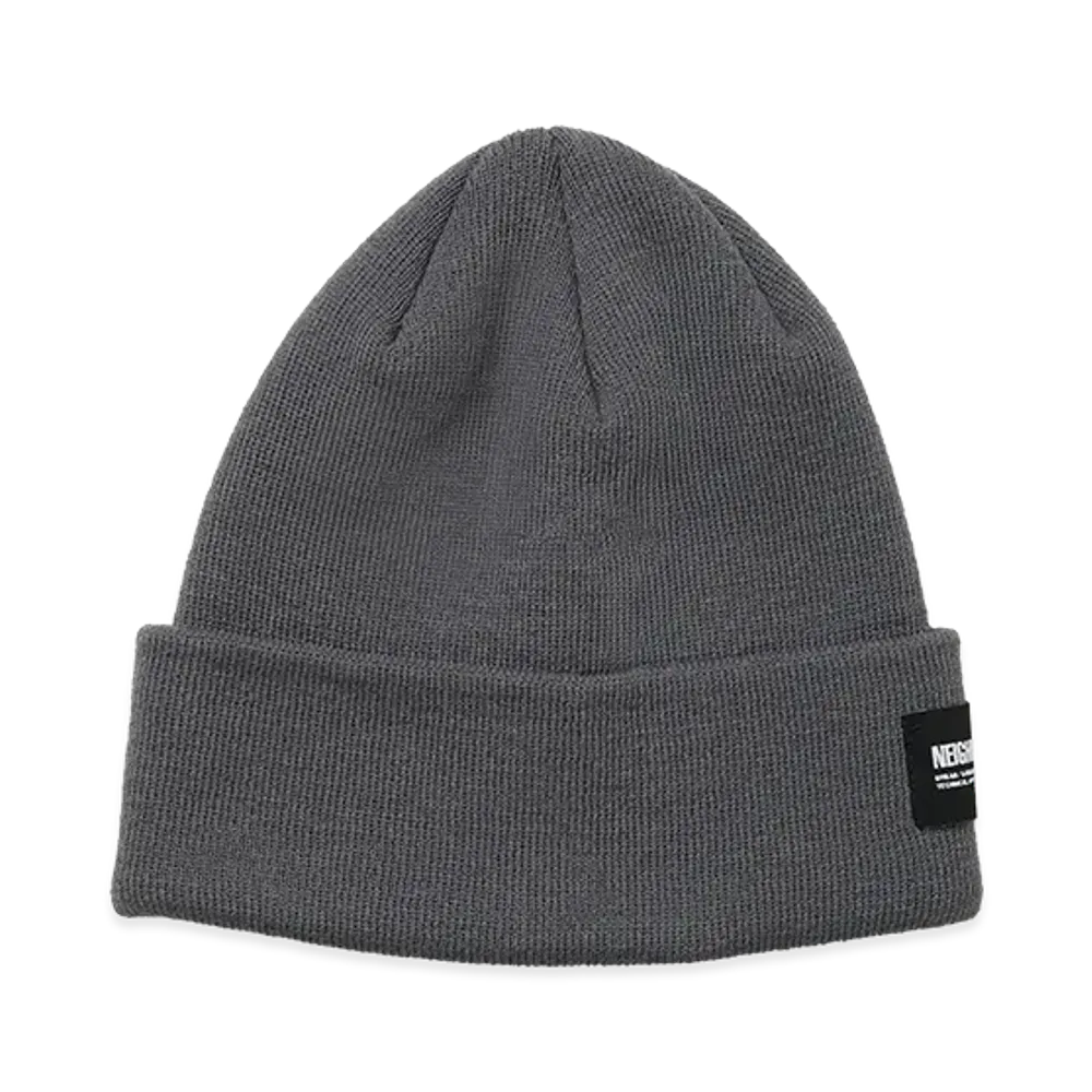 NEIGHBORHOOD Beanie "Gray"