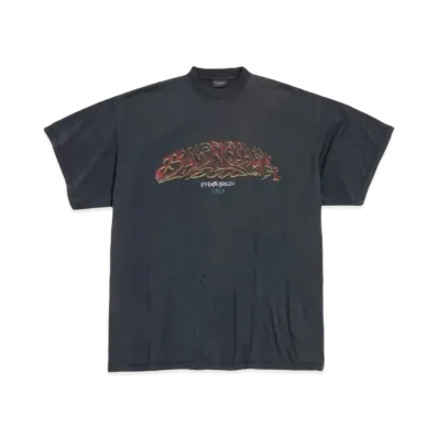 BALENCIAGA Offshore T-shirt Oversized "Black"