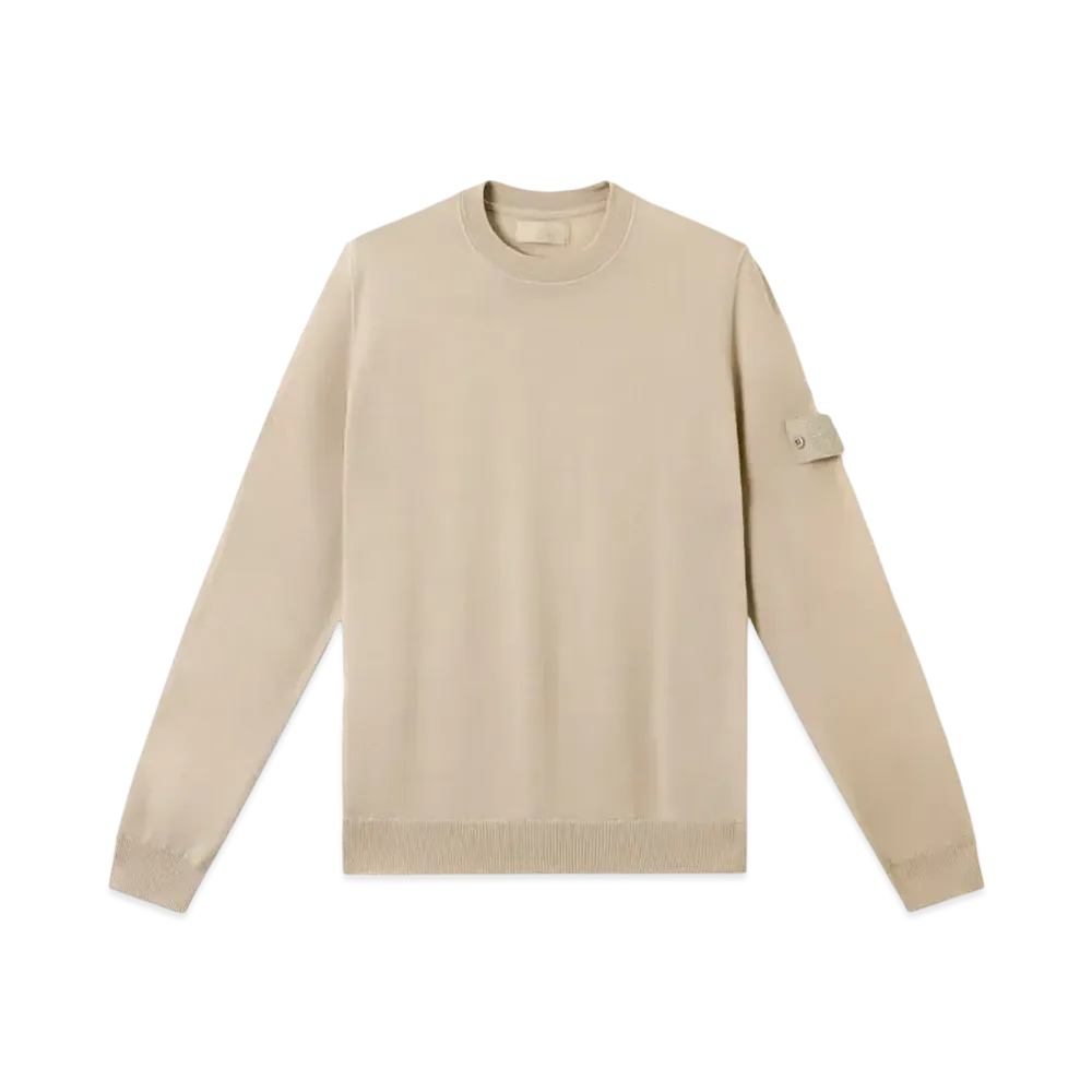 Stone Island Ghost 5100066 Light RWS Pure Wool "Beige"