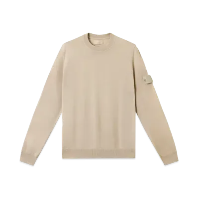 Stone Island Ghost 5100066 Light RWS Pure Wool "Beige"