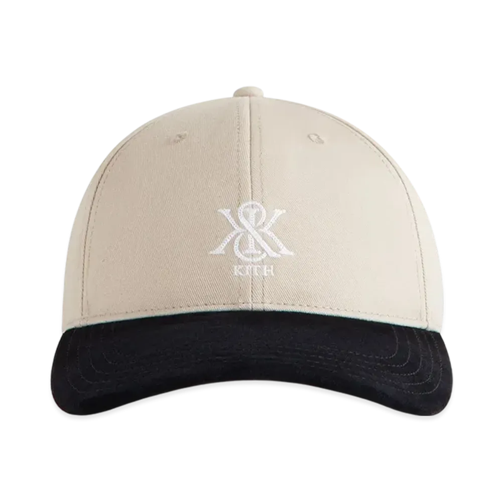 Kith Two-Tone Suede Brim Aaron Classic Cap "Canvas"
