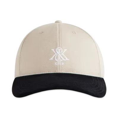 Kith Two-Tone Suede Brim Aaron Classic Cap "Canvas"