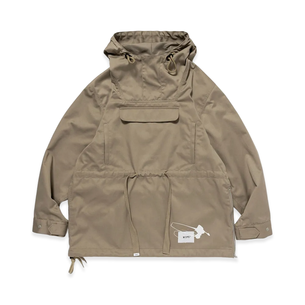 WTAPS Musher / Jacket / Cotton. Weather "Beige"