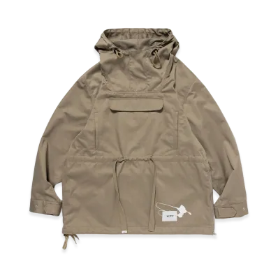WTAPS Musher / Jacket / Cotton. Weather "Beige"