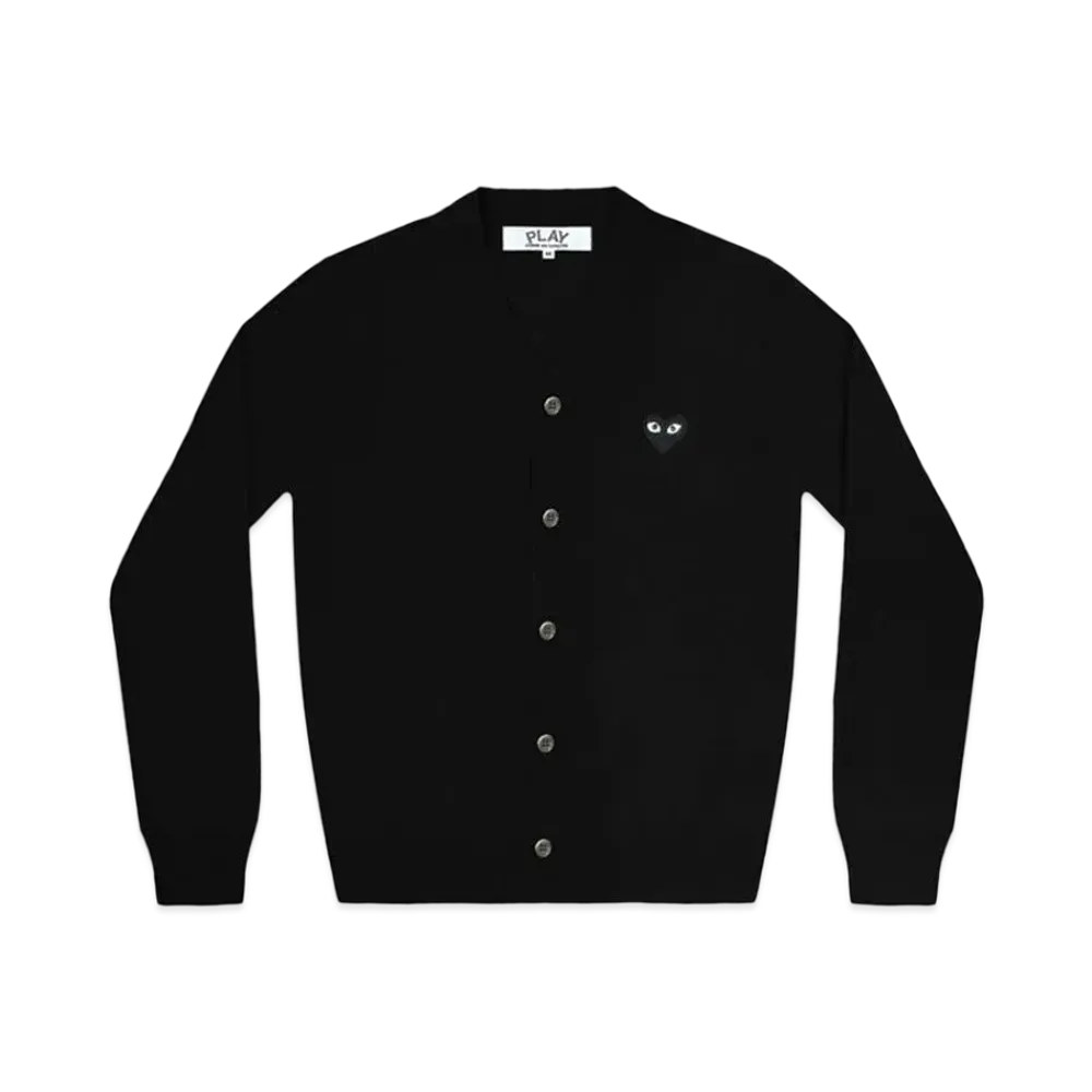 PLAY COMME des GARCONS AX-N024-051 "Black"