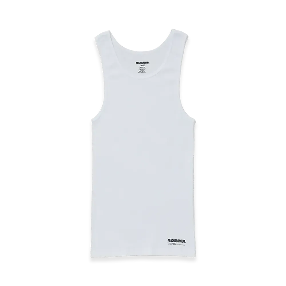 NEIGHBORHOOD Classic 2Pack Tank Top "White"
