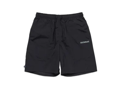 DESCENDANT DBS Nylon Beach Shorts "Black"