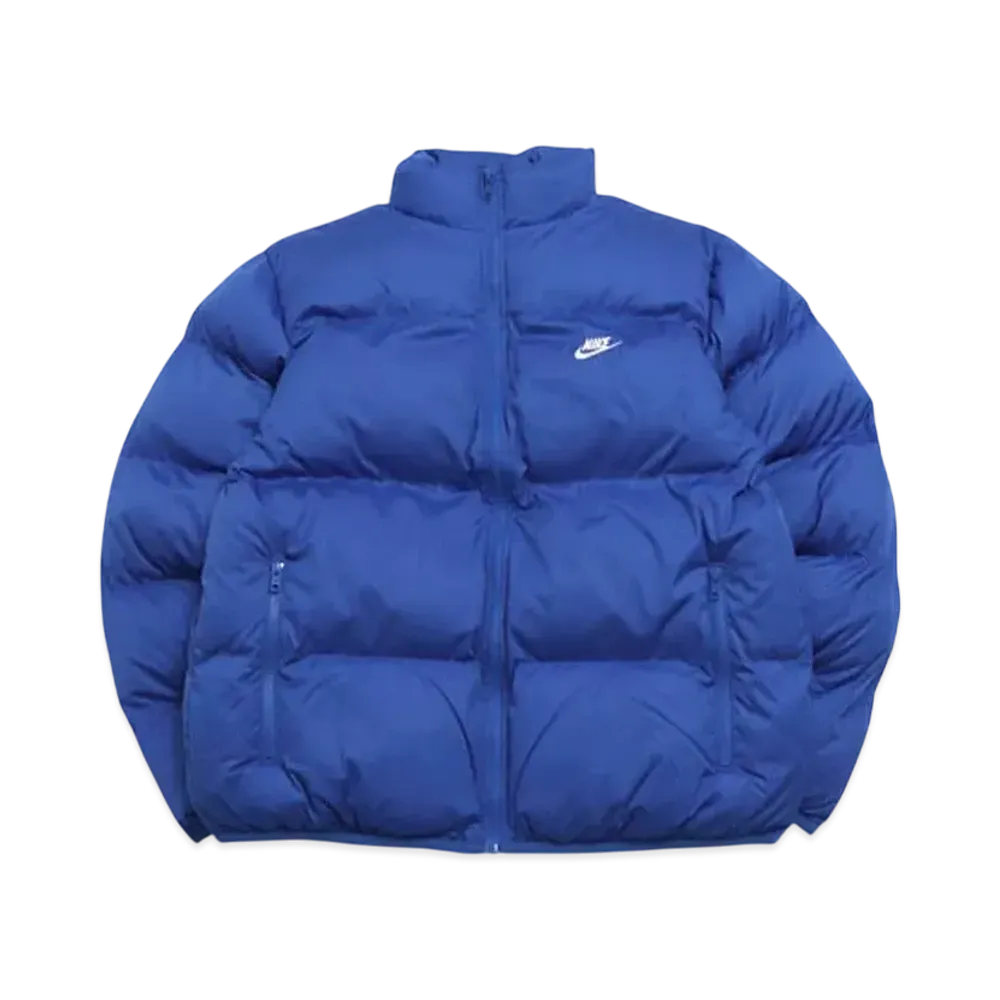 Nike Men's Club Puffer Jacket "Royal Blue"