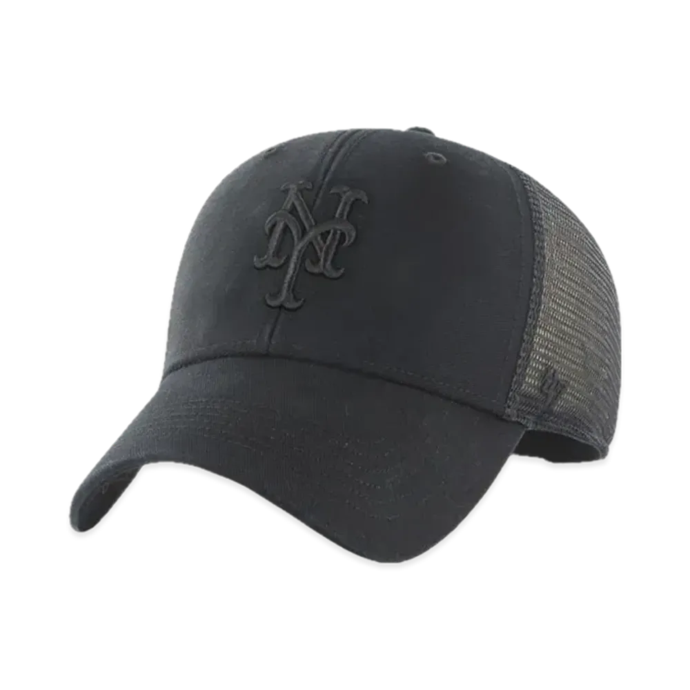47 MLB MVP16WBV Mets MVP "Black Mesh"