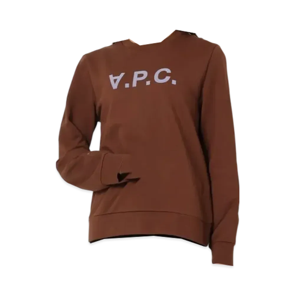 A.P.C. Sweat Viva "Chocolat"
