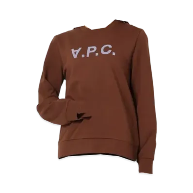 A.P.C. Sweat Viva "Chocolat"