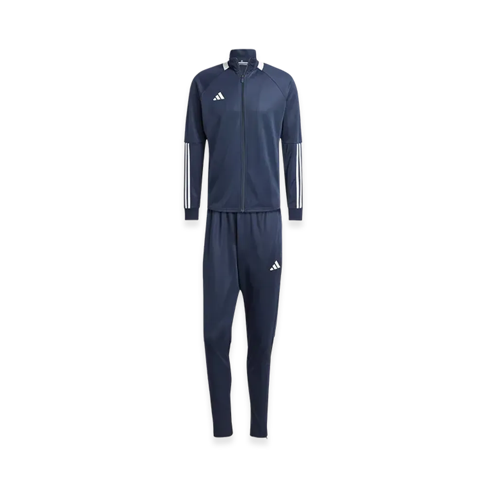 adidas Aeroready Sereno Cut Three Stripes Tracksuit "Legend Ink/White"