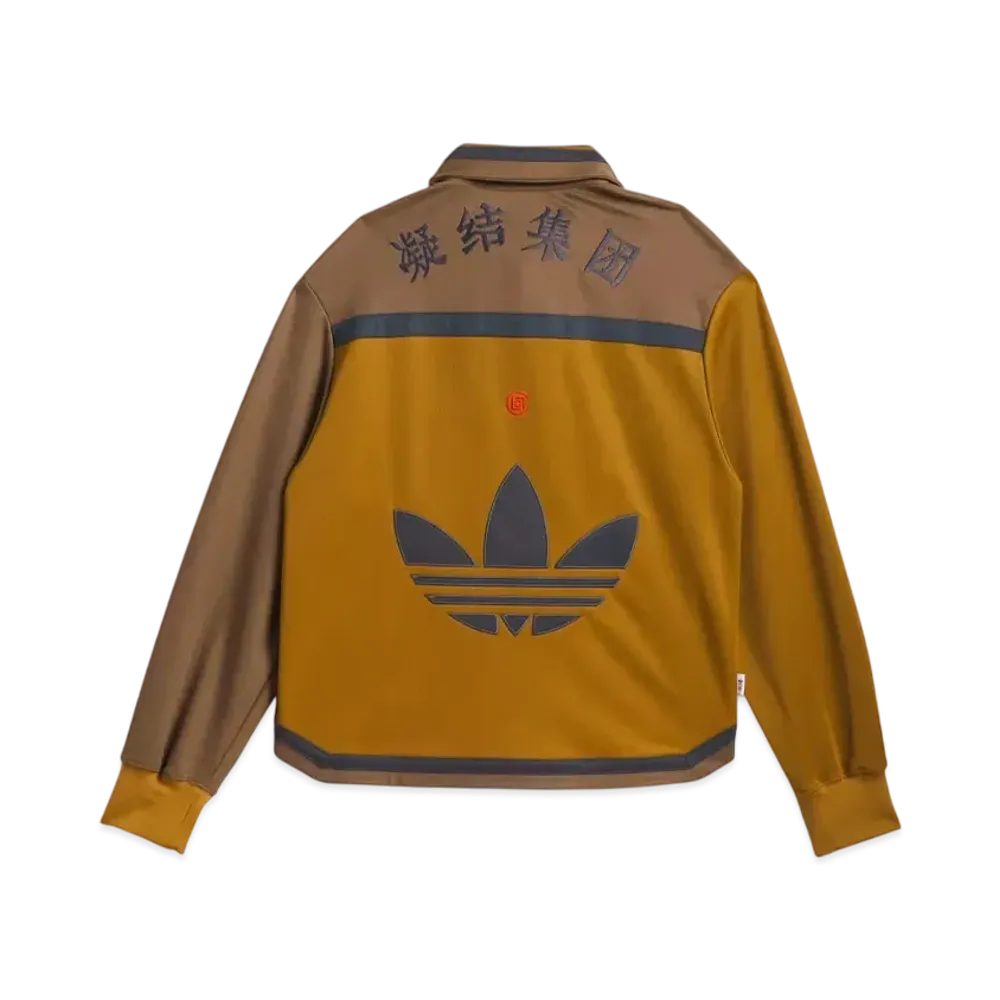 adidas x CLOT Warm-Up Jacket by Edison Chen (Gender Neutral) "Bronze Strata"