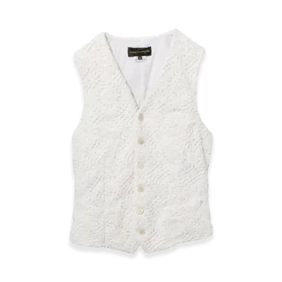 COMME des GARCONS Women's Vest "White"