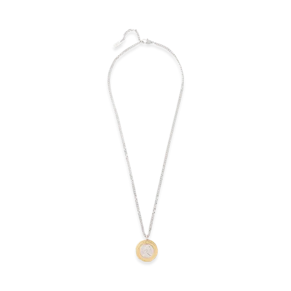 A.P.C. Marc Jacobs. The Coin Pendant "Bicolor"