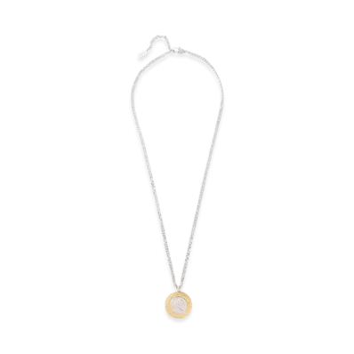 A.P.C. Marc Jacobs. The Coin Pendant "Bicolor"