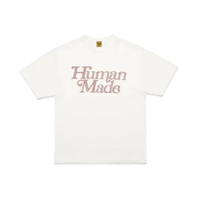 HUMAN MADE Crystal Jewelry T-Shirt #1 "White"