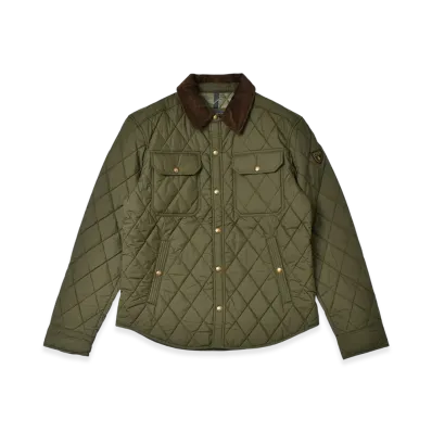 Polo Ralph Lauren Water-Repellent Quilted Jacket "Company Olive"