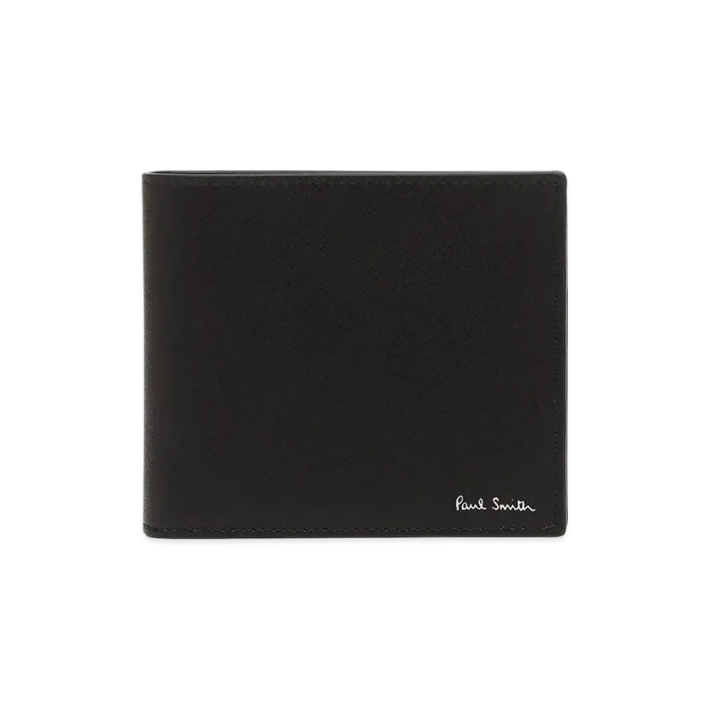 Paul Smith Bifold Wallet Mt. Fuji "Black"