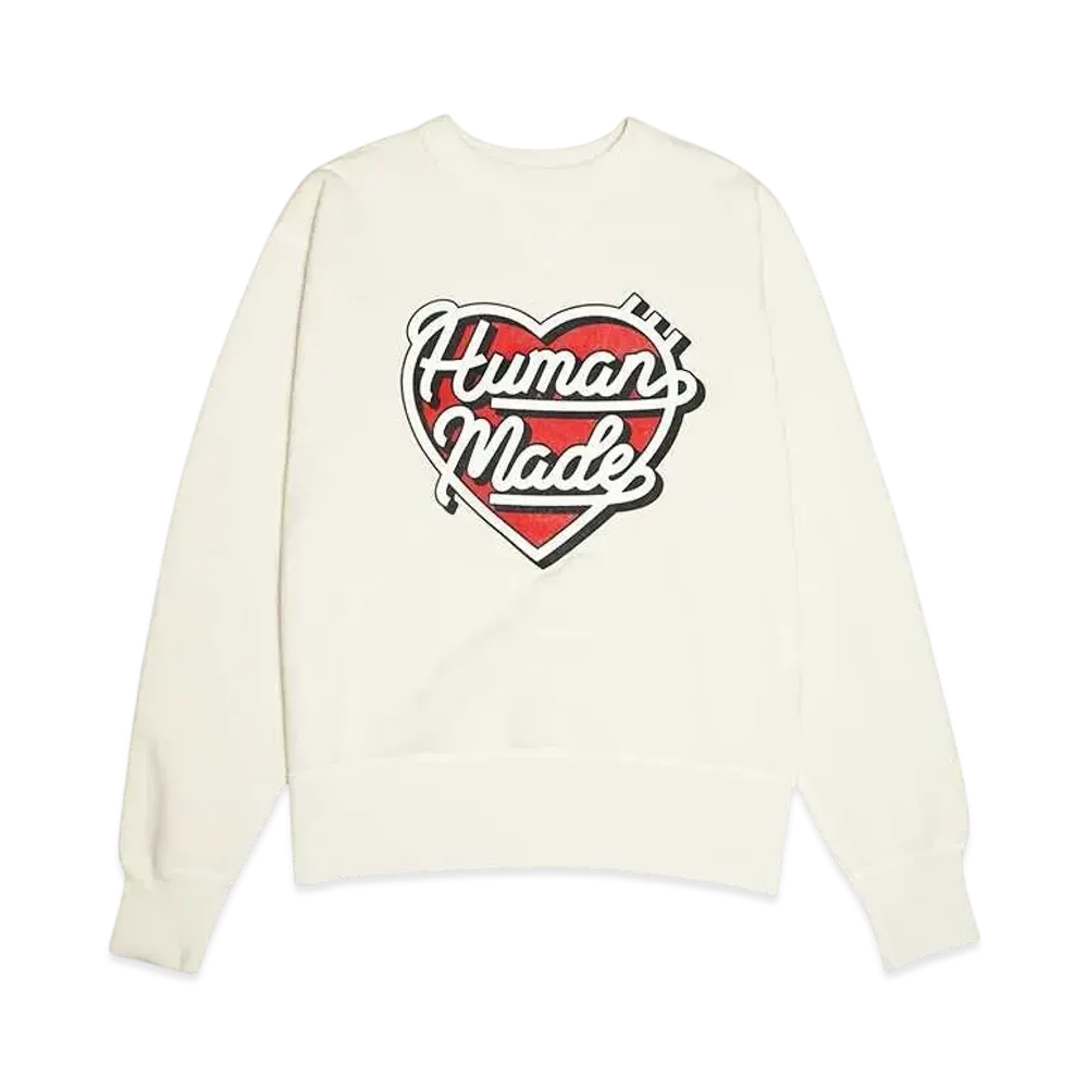 HUMAN MADE Tsuriami Sweatshirt "White"