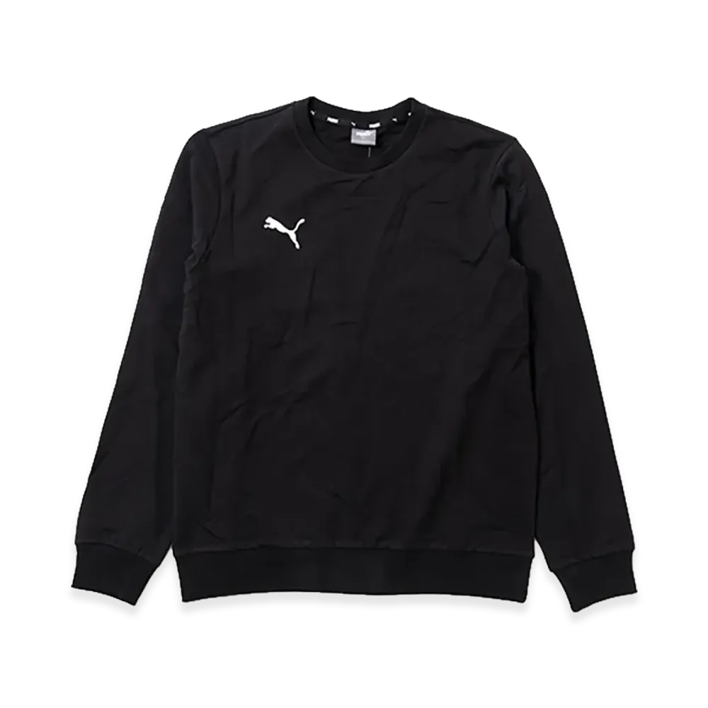 PUMA teamGOAL Casual Crew Neck Sweat "Puma Black"
