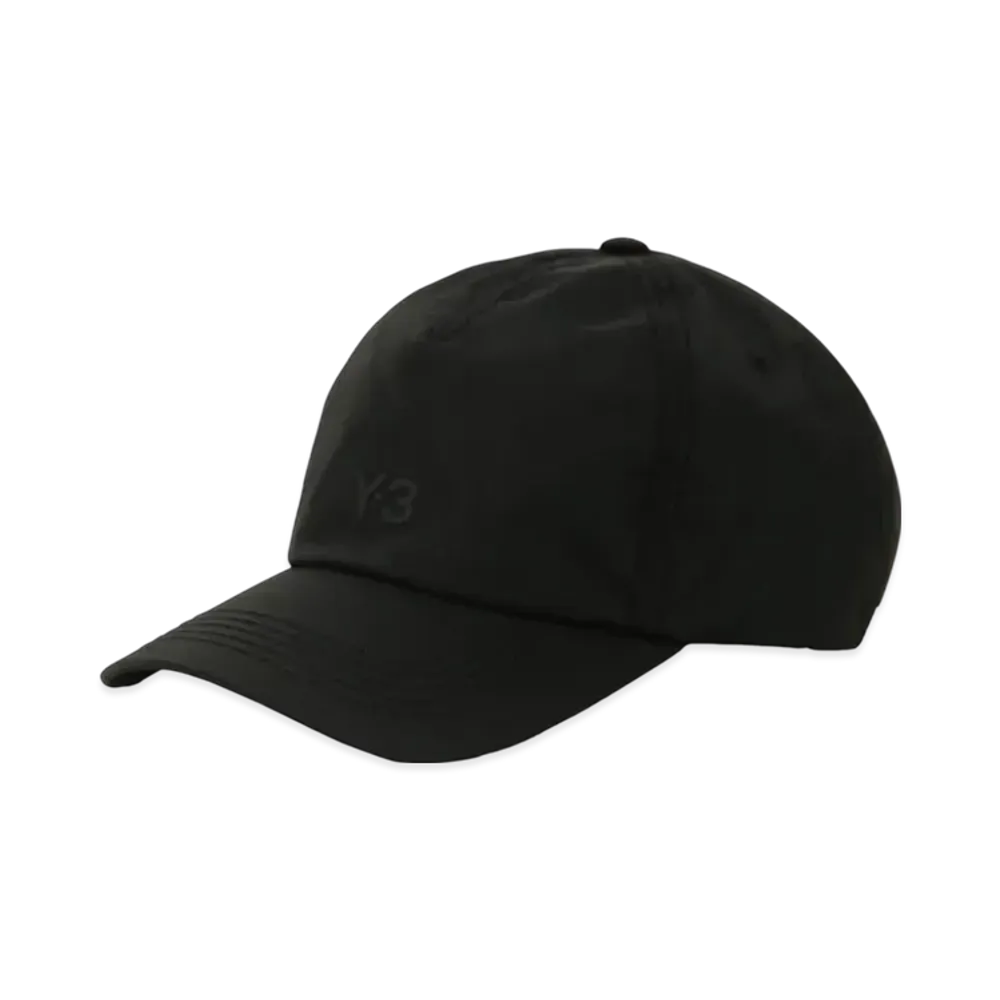 Y-3 Nylon Cap "Black"