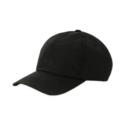 Y-3 Nylon Cap "Black"