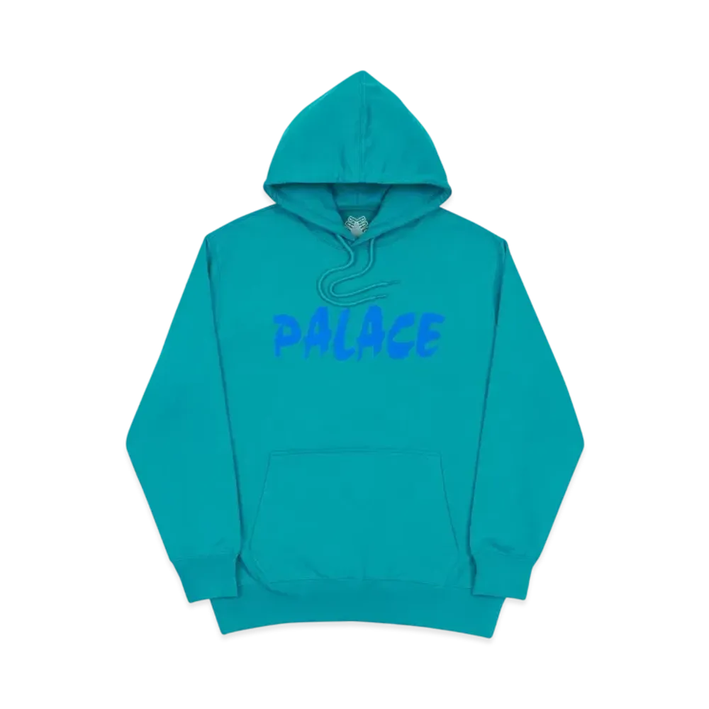 PALACE Palazer Hood "Sea Green"