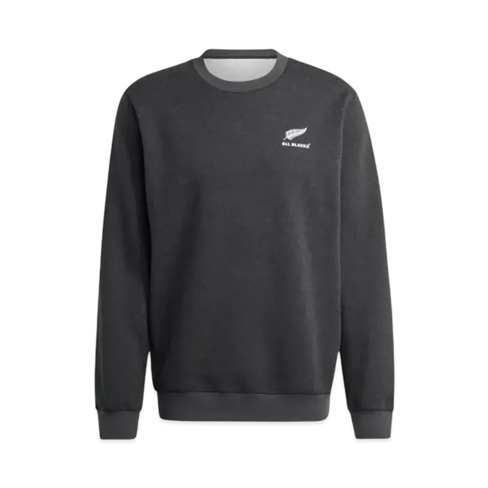 adidas All Blacks Melange Sweat "Black Melange"