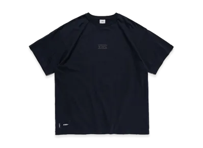 WTAPS Brackets / SS / Cotton "Navy"