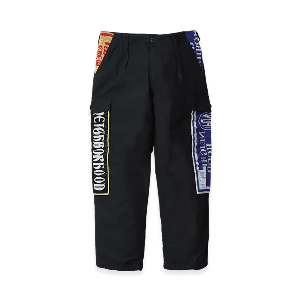 NEIGHBORHOOD Cargo Pants Mod "Black"