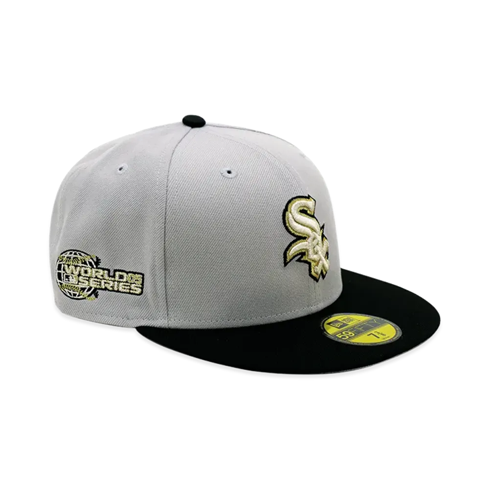 NEW ERA x THE CAP 59Fifty Midnight Royalty Chicago White Sox "Gray/Black"