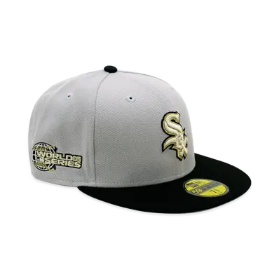 NEW ERA x THE CAP 59Fifty Midnight Royalty Chicago White Sox "Gray/Black"