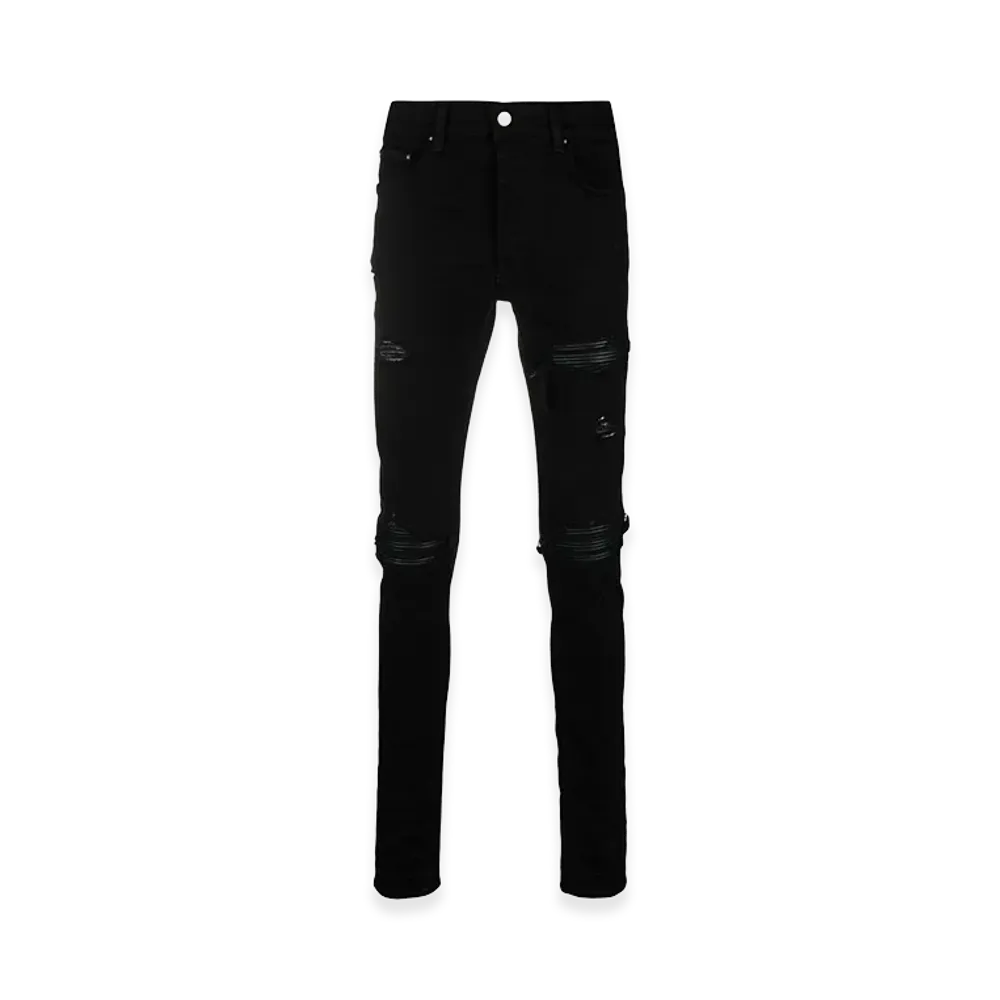AMIRI MX1 Stretch Denim Jeans "Black"