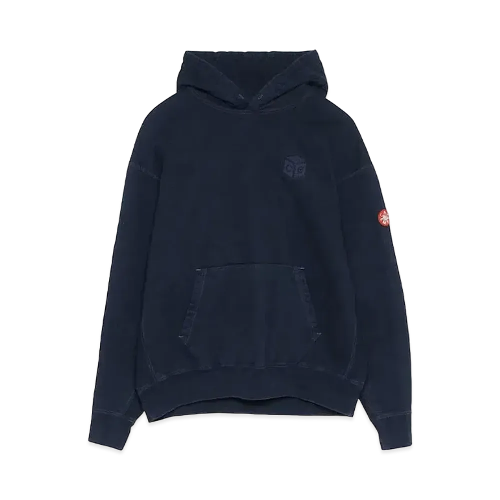 Cav Empt (C.E) OVERDYE CUBE HEAVY HOODY "Black"