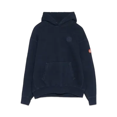 Cav Empt (C.E) OVERDYE CUBE HEAVY HOODY "Black"