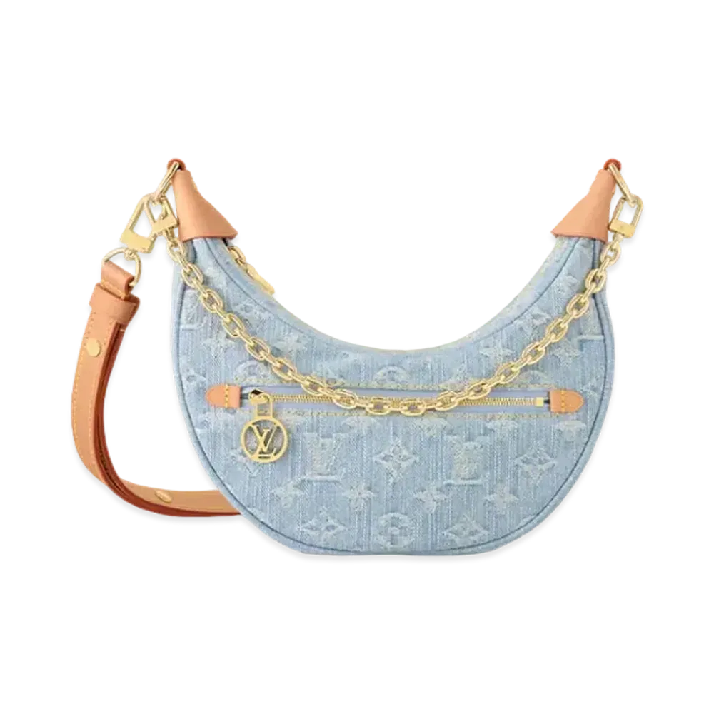 Louis Vuitton Loop GOTS Monogram Denim "Sky Denim"