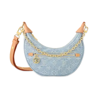 Louis Vuitton Loop GOTS Monogram Denim "Sky Denim"