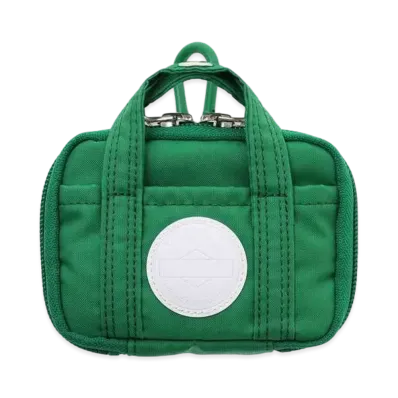 PORTER x Hobonichi Techo Mini wallet Stroll Jr. "Green"