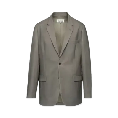 Maison Margiela Wool Jacket "Gray"