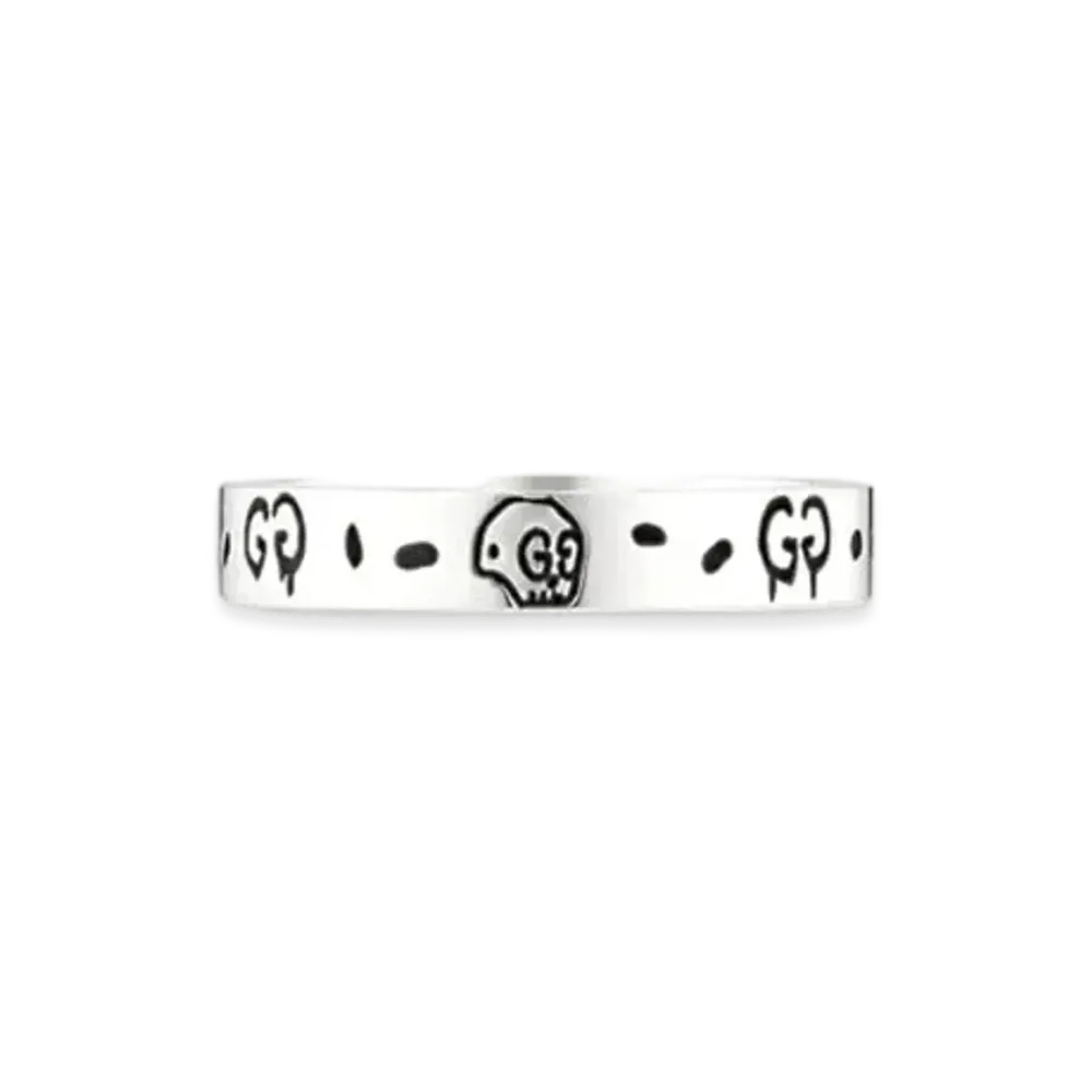 GUCCI Guccighost Ring In Silver