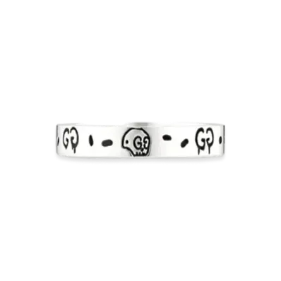 GUCCI Guccighost Ring In Silver