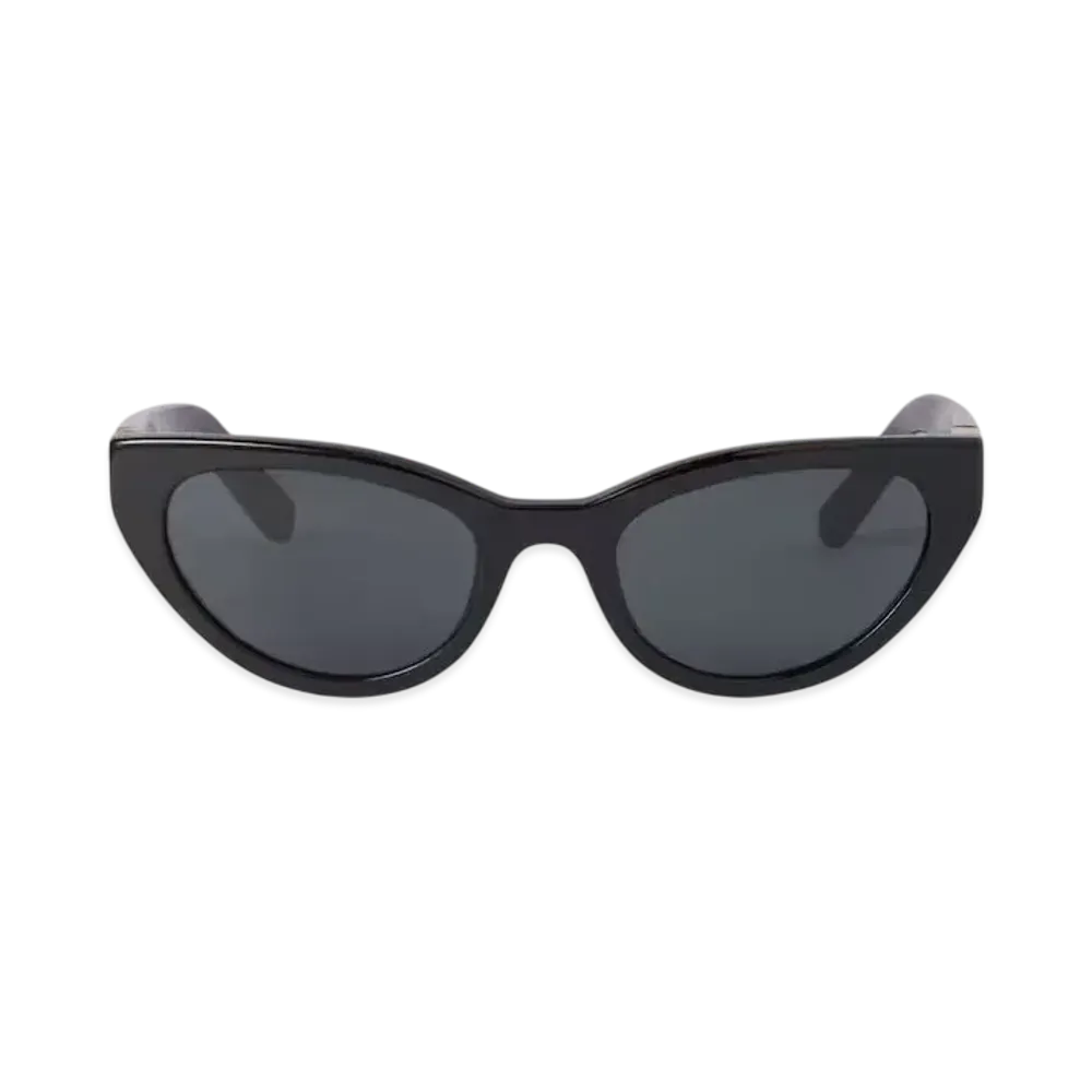 MIUMIU Logo Sunglasses "Gray"