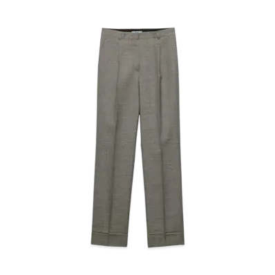 PRADA Women's Grisaille Pants "Gray"