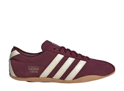 adidas Tokyo "Maroon/Cream White/Gum" (green label relaxing Exclusive)