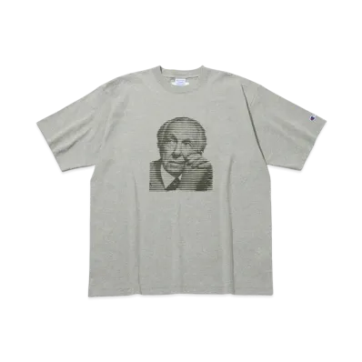 V.A. x Champion SS Tee #10 "Grey"
